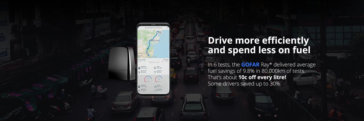 G O F A R .co banner