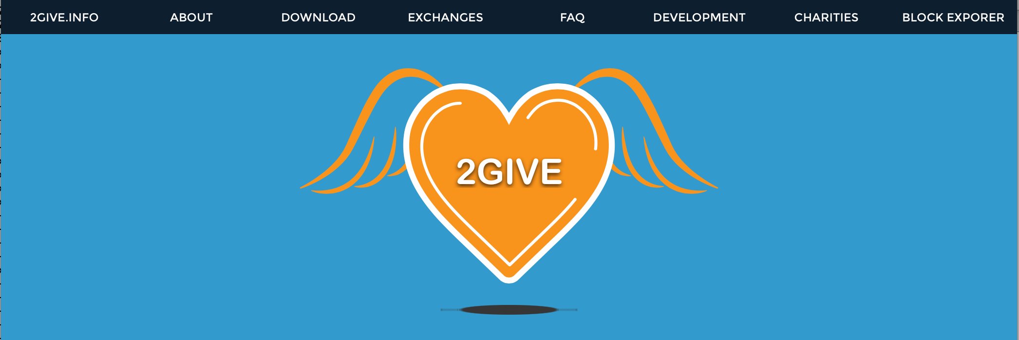2GIVE banner