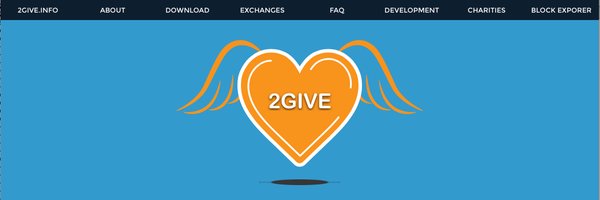 2GiveCoin Profile Banner