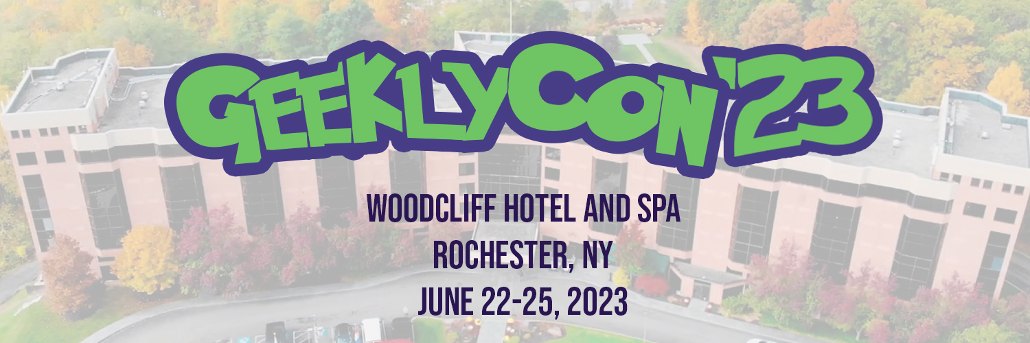 GeeklyCon banner