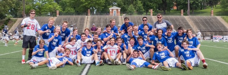 Priory Lacrosse banner