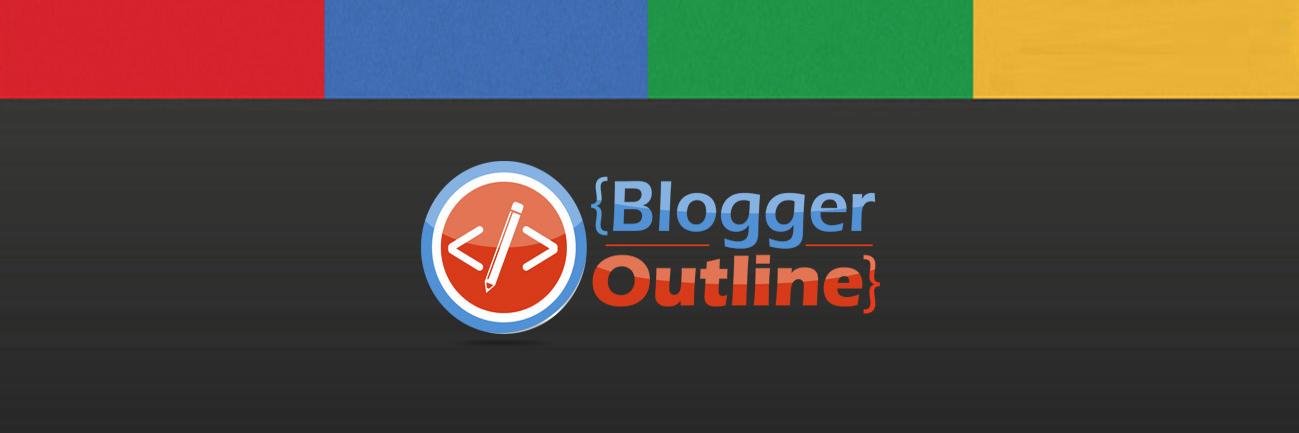 BloggerOutline banner