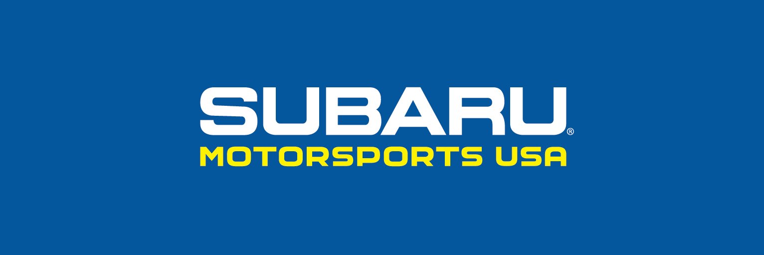 Subaru Motorsports USA banner