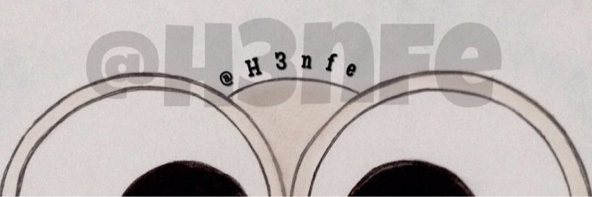 H3nfe's profile banner image