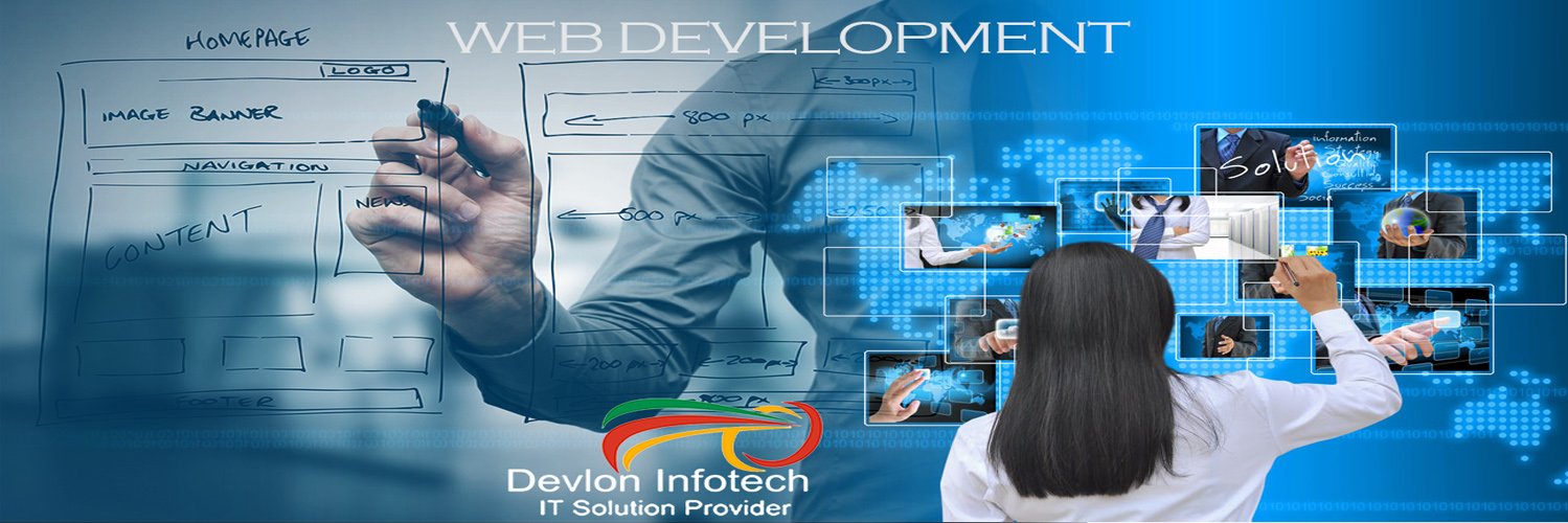 DevlonInfotech's profile banner image