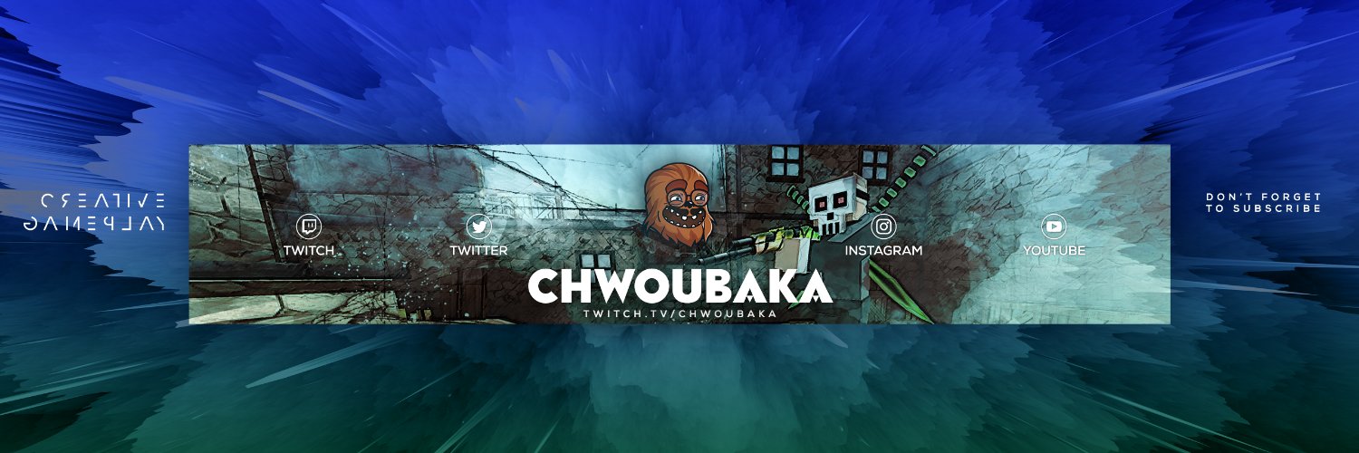 Chwoubaka's profile banner image