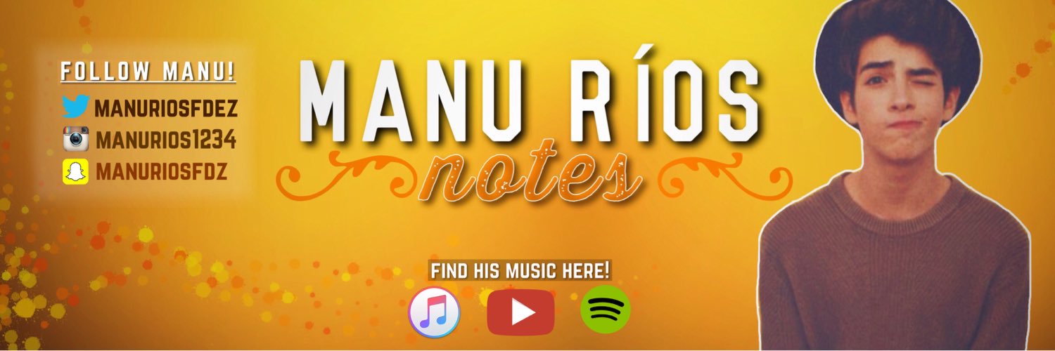 ManuRiosNotes's profile banner image