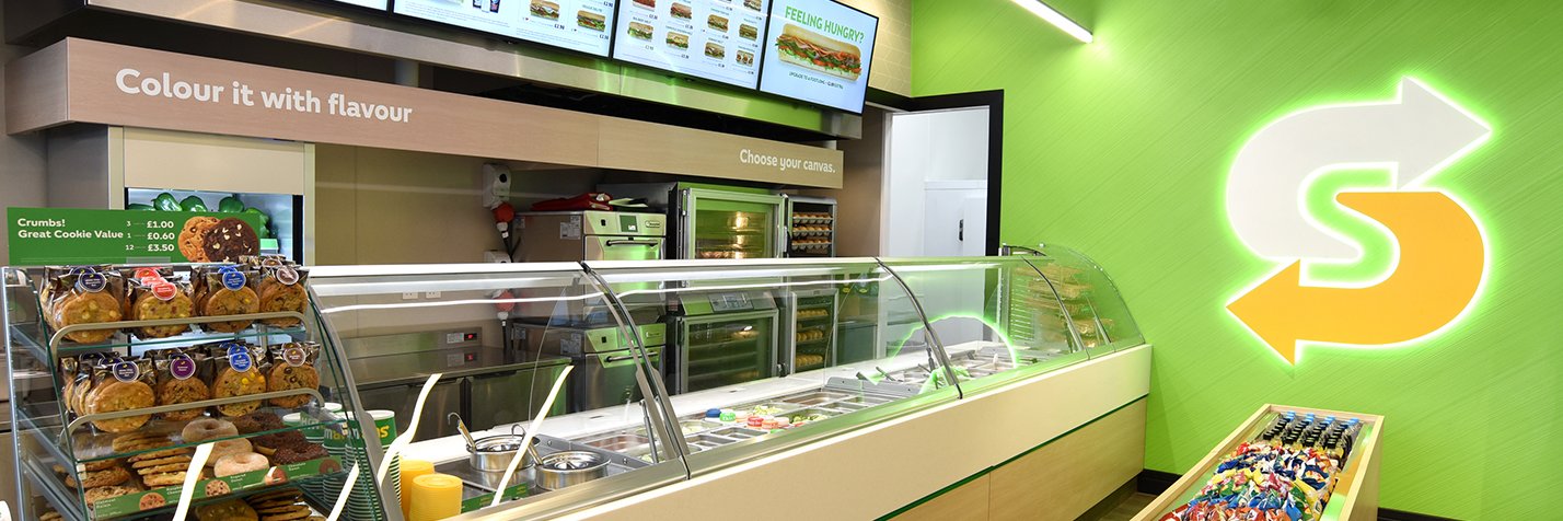 Subway® Development banner