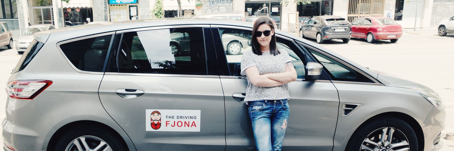 TheDrivingFjona's profile banner image