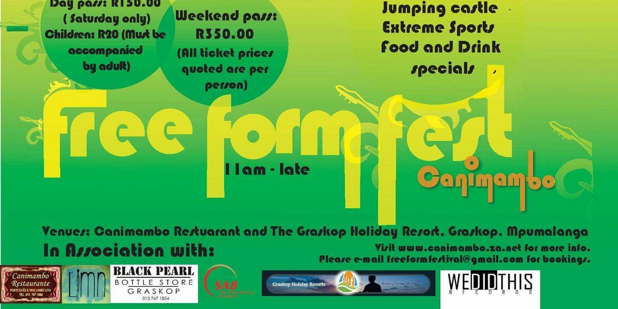 Free Form Festival banner