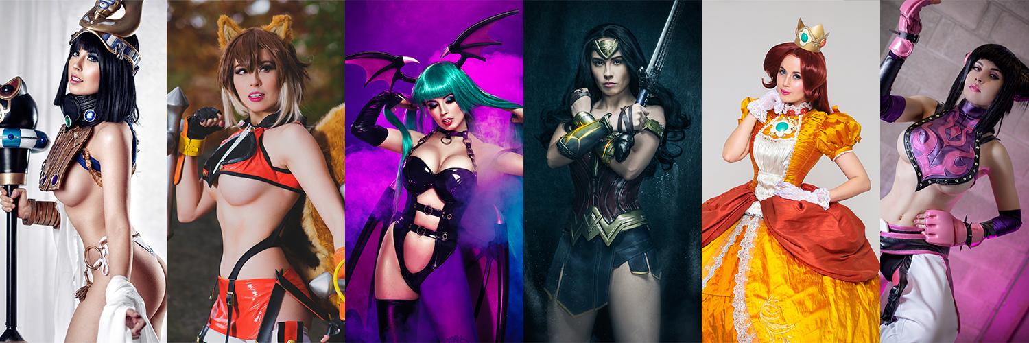 azulettecosplay's profile banner image