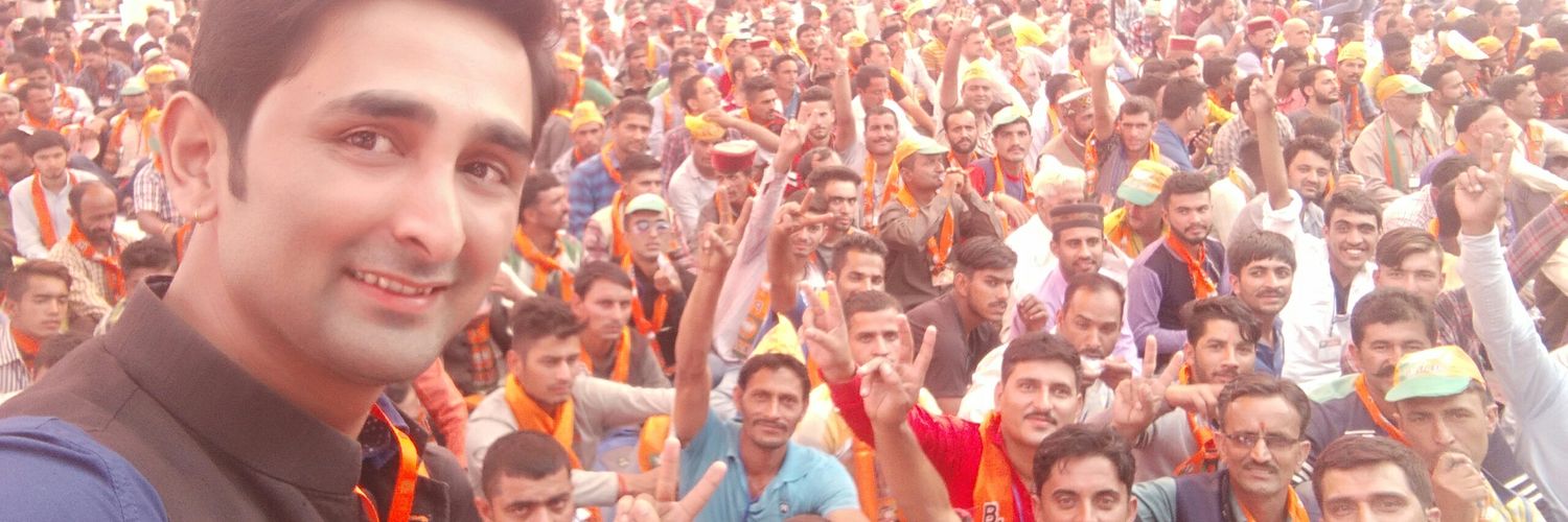 satish4bjp's profile banner image