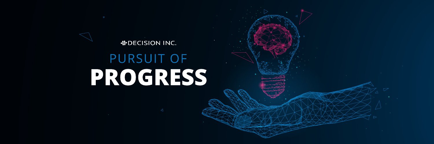 Decision Inc. banner