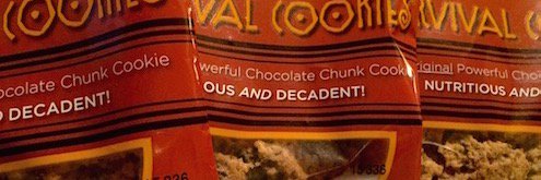 Survival Cookies banner