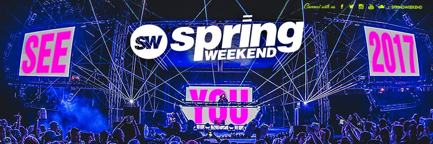 SpringWeekend's profile banner image