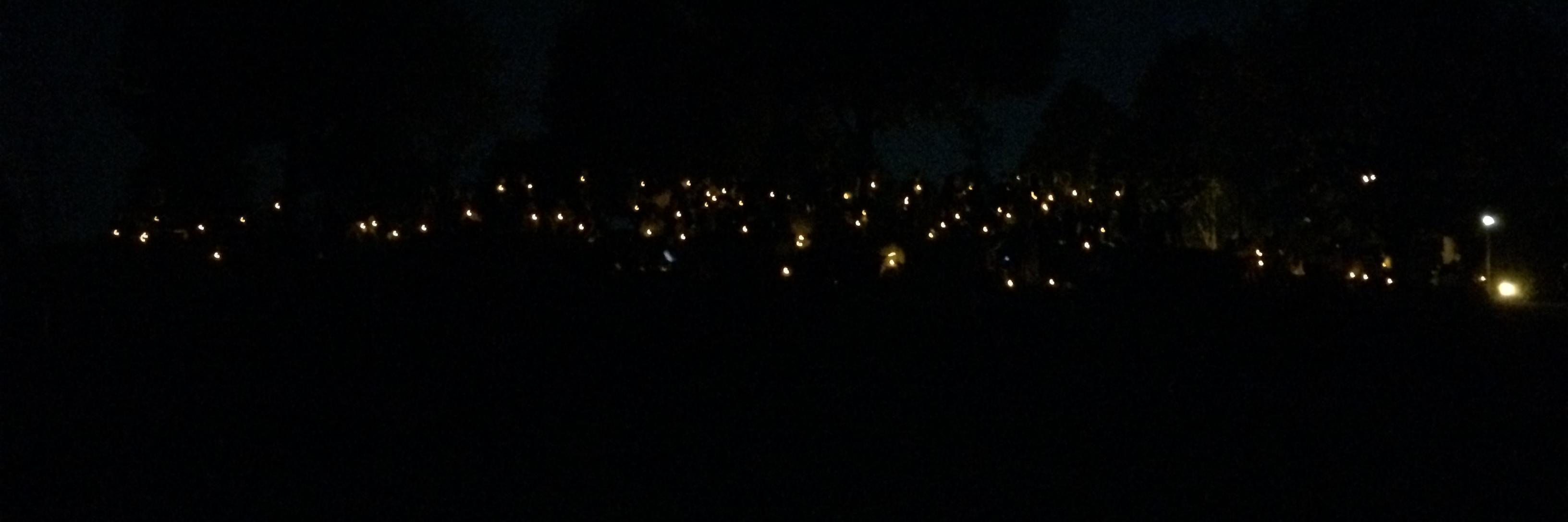 Be The Light Walk banner