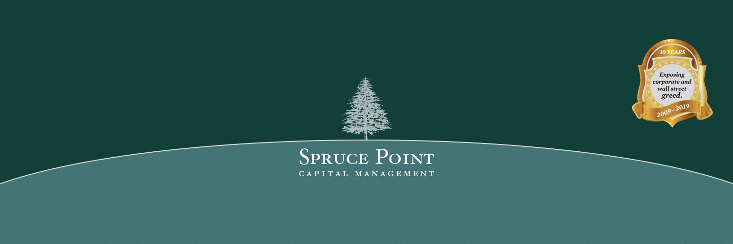 Spruce Point Capital Profile Banner