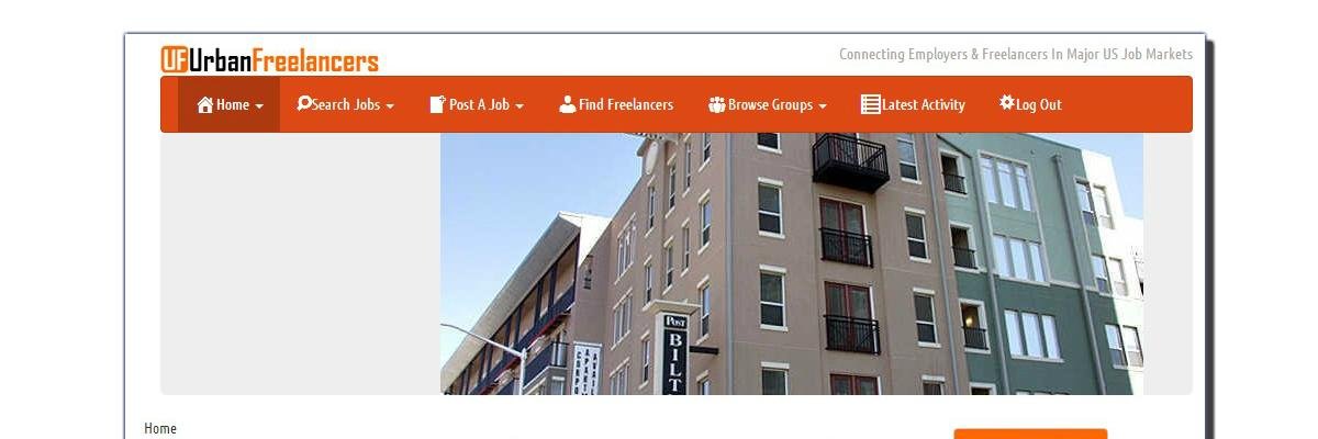 UrbanFreelancer's profile banner image