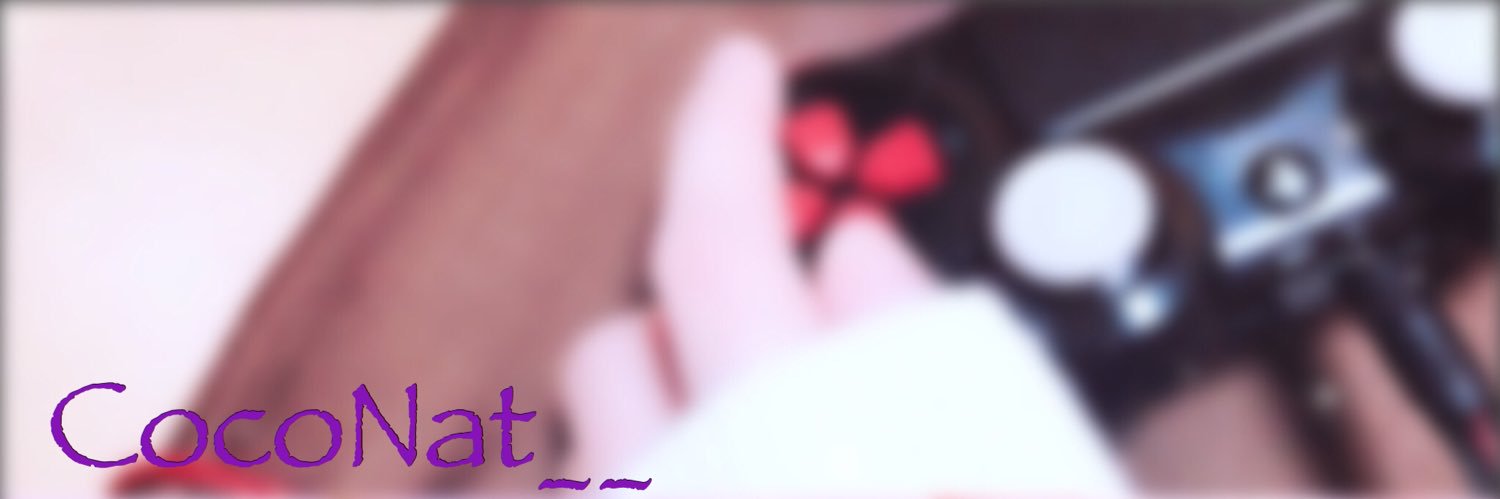 CocoNat___'s profile banner image