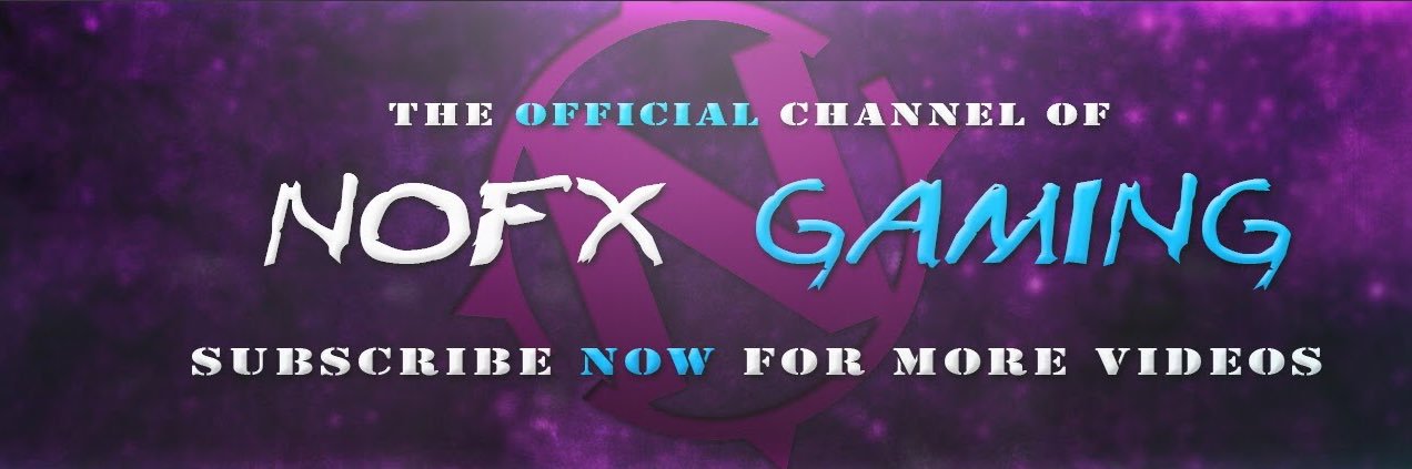 NoFX Gaming banner