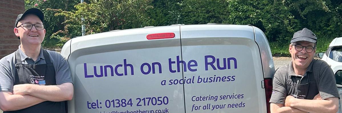 Lunch on the Run banner