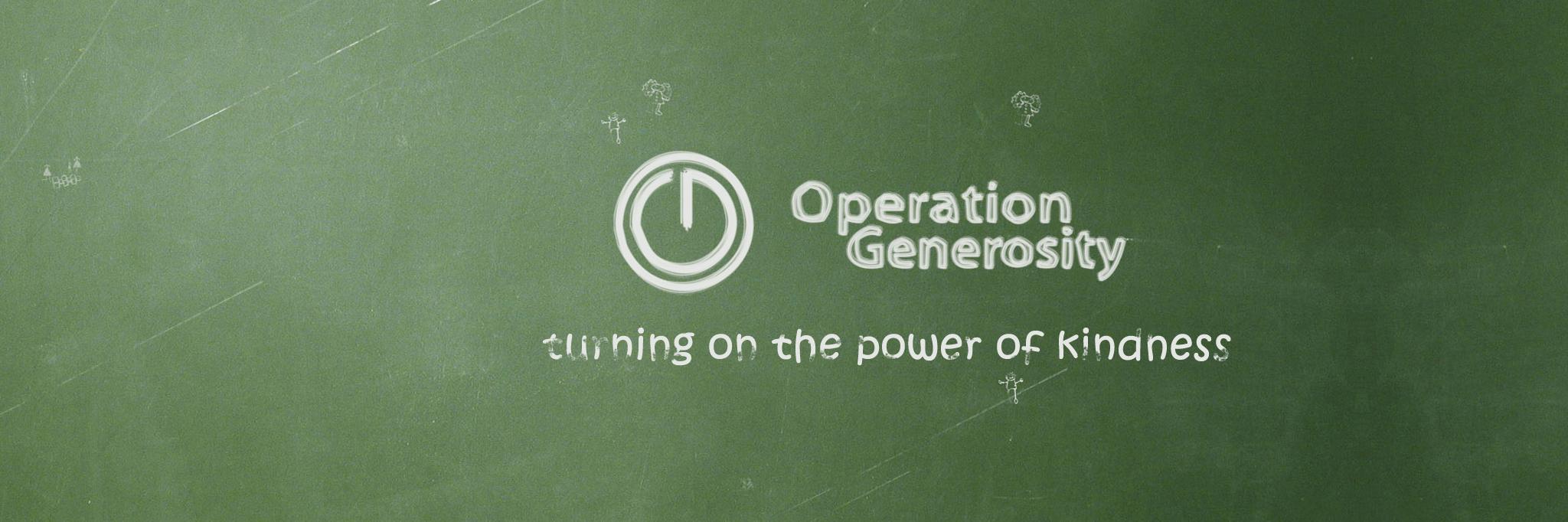 OpGenerosity's profile banner image