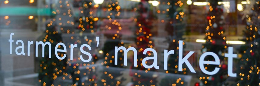 Hamilton Farmers’ Market banner