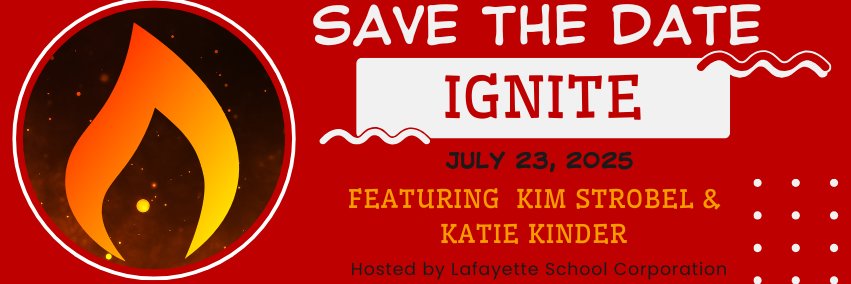 Lafayette Regional Summer of Learning banner