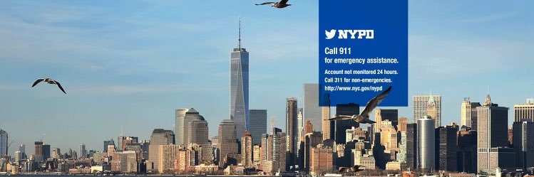 NYPD 28th Precinct banner