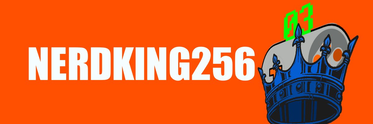 Nerdking banner