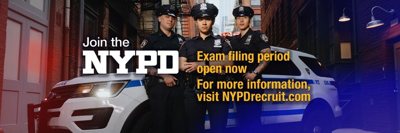 NYPD 40th Precinct banner