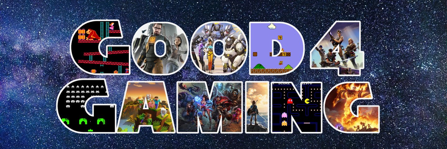 Good 4 Gaming banner