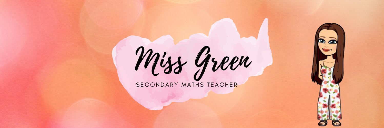 MissMathsGreen's profile banner image