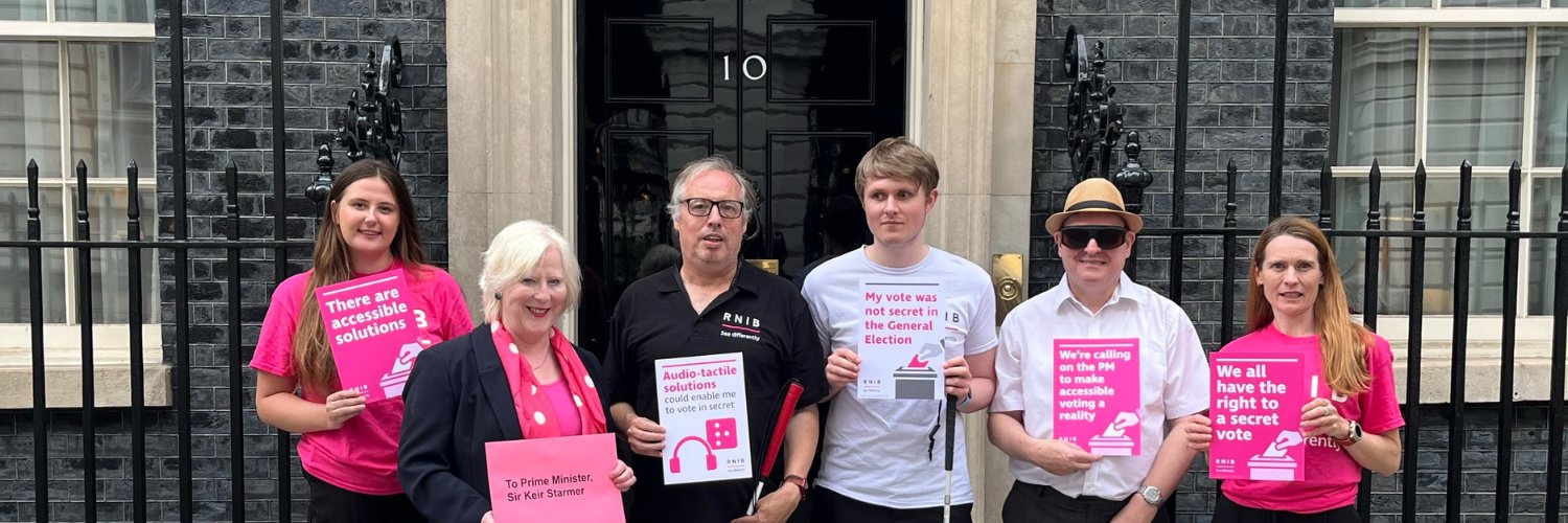 RNIB Campaigns's banner