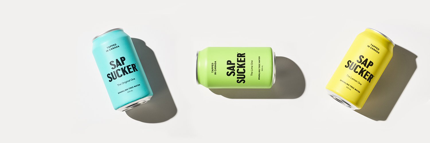 Sapsucker – Organic Tree Water banner