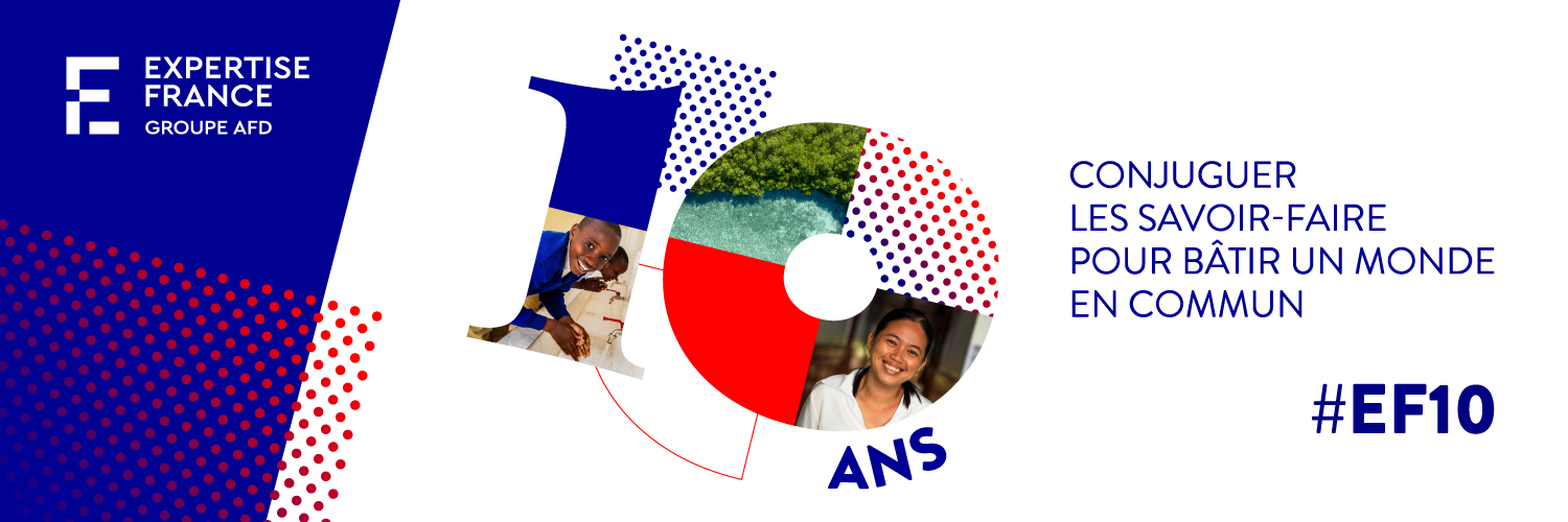 L'Initiative's banner