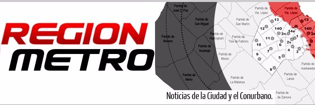 Región Metro banner