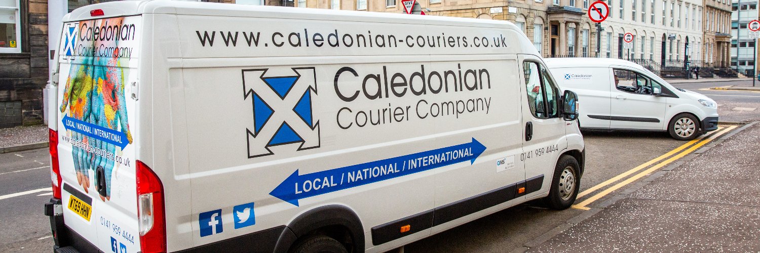 Caledonian Couriers banner