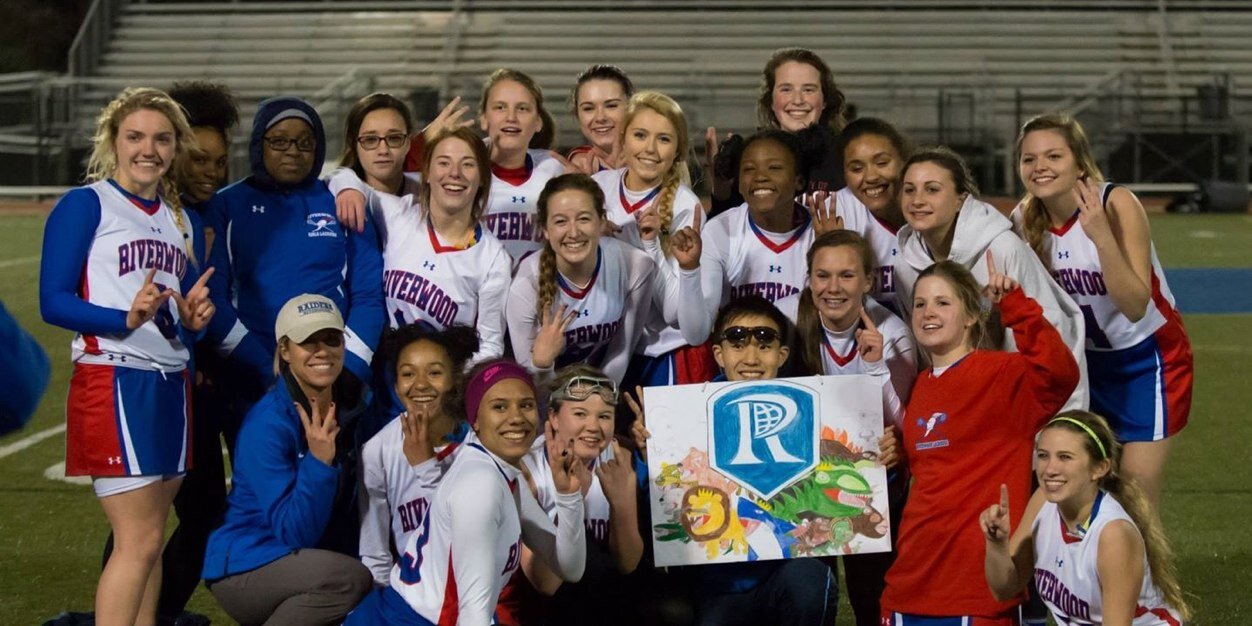 Riverwood Girls Lax banner