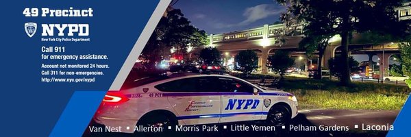 NYPD 49th Precinct Profile Banner