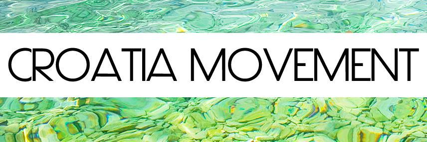 Croatia Movement banner