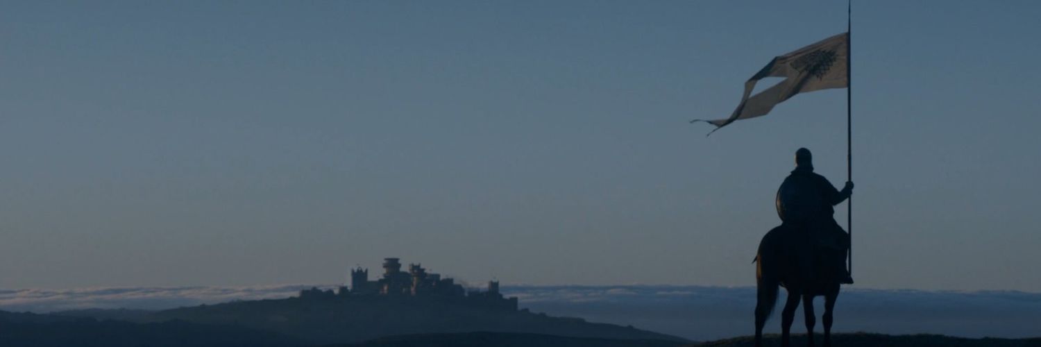 A Stark in Slytherin banner