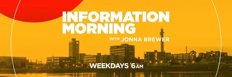 CBC Information Morning Moncton banner