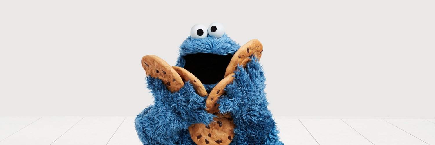Cookie Monster's banner