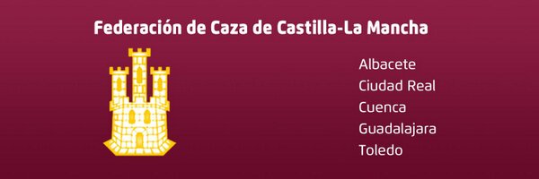 Federación Caza CLM Profile Banner