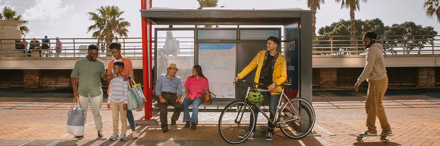 MyCiTi Bus profile banner