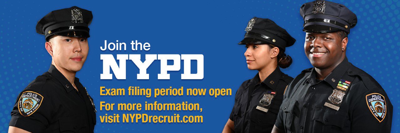 NYPD 66th Precinct banner