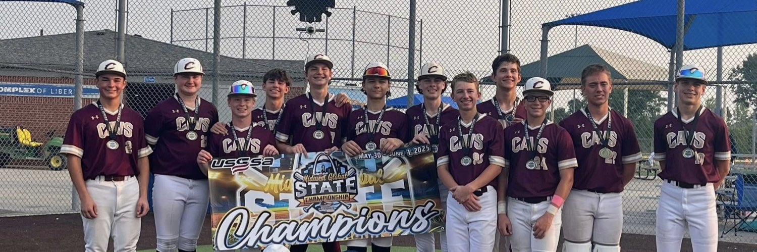 Cavalier Baseball Club banner