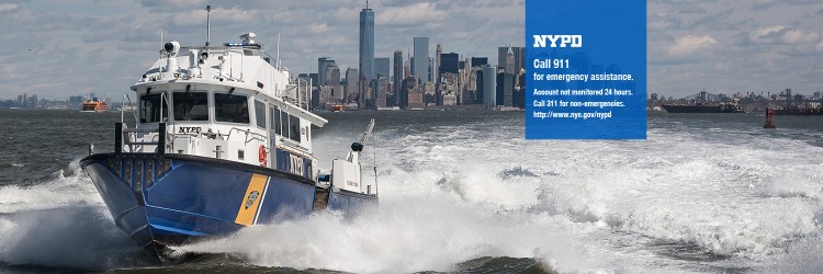 NYPD 76th Precinct banner