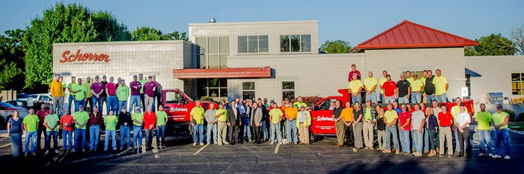 Scherrer Construction Co., Inc. banner